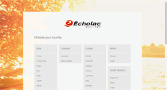 Desktop Screenshot of echolac.com